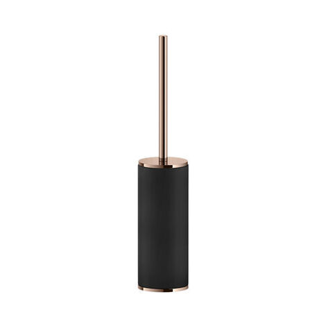 Juego de escobillas de pedestal Gessi Inciso, contenedor negro