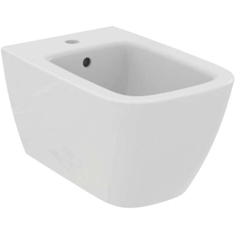Ideal Standard i.life B Bidets de pared, 1 orificio de grifo, 355