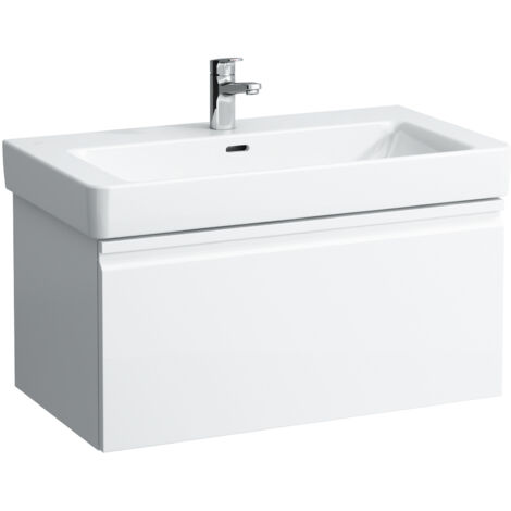 LAUFEN Pro S mueble bajo lavabo, 1 cajón, para lavabo H813965, (1/5)
