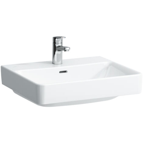 LAUFEN PRO S Lavabo sobre encimera, sin agujero para grifo, sin (1/5)