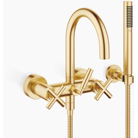 Dornbracht TARA mezclador de baño para montaje en pared con juego (1/5)