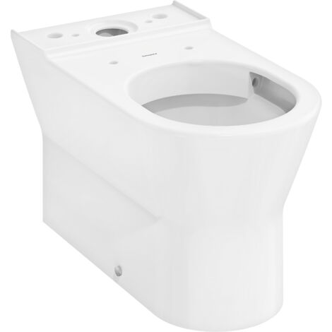 hansgrohe EluPura Original S WC de pie, para cisternas, salida