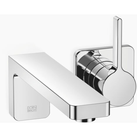 Dornbracht Lulu Mitigeur Bain/douche Pour Montage Mural Avec Garniture De Douche Chrome 89772371