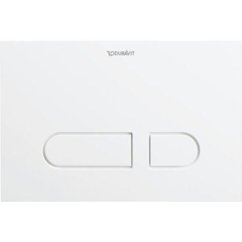 Duravit DuraSystem placa de accionamiento A1 mecánico para WC,