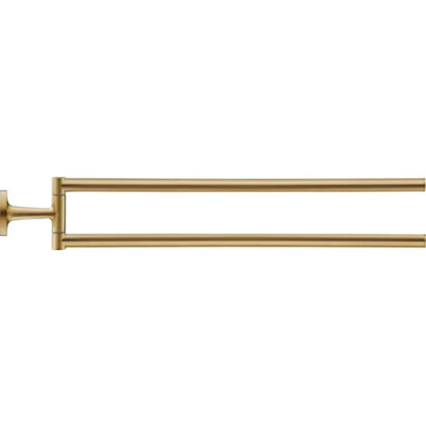 Toallero Starck T de Duravit, 2 brazos, 0099410400 (1/3)