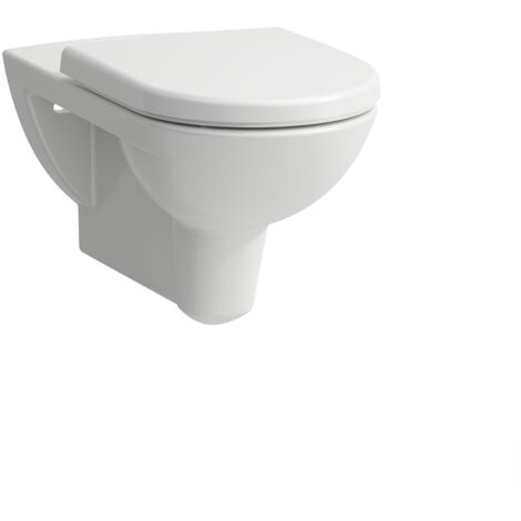 LAUFEN Pro Liberty WC suspendido, 360x700mm, sin barreras,