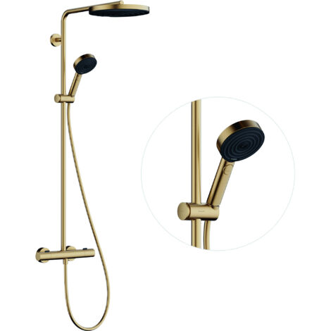 hansgrohe Pulsify S PURO sistema de ducha 260, 1jet, Ecostat