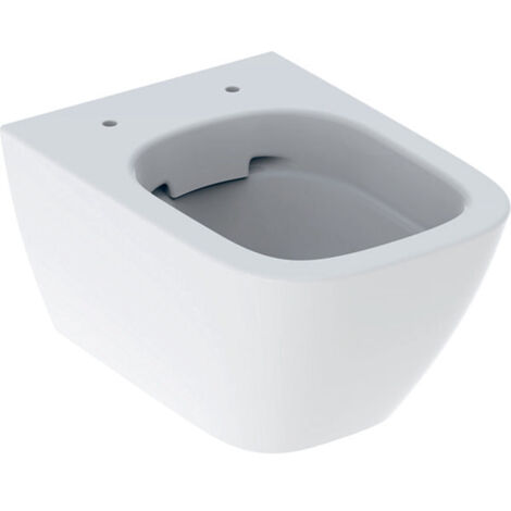 Geberit Smyle Square Inodoro suspendido de cisterna baja,