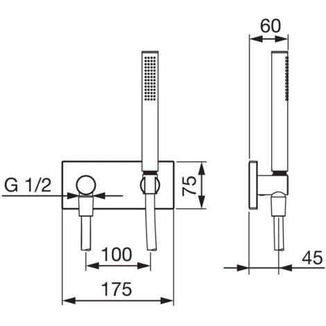 HANSA HANSARONDA Robinet De Cuisine, à Commande Latérale, 1