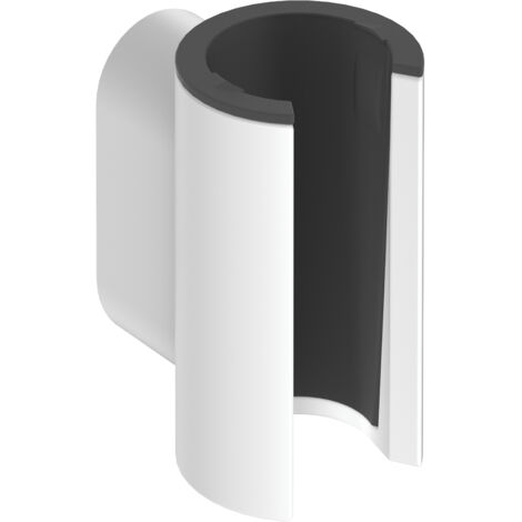 Hansgrohe Porter Fine - Soporte de ducha, blanco mate 28885700