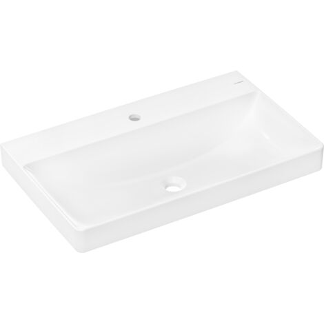 hansgrohe Xelu Q lavabo, 1 agujero de grifo, sin rebosadero, (1/2)