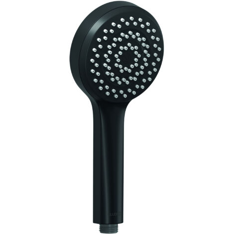 Kludi Dive - Alcachofa de ducha, negro mate 6881039-00 (1/3)
