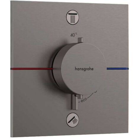 Termostato hansgrohe ShowerSelect Comfort E, empotrado, 2 (1/3)