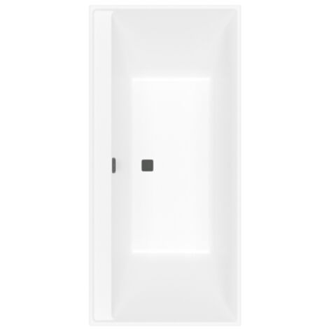 Villeroy & Boch Collaro Duo bañeras rectangulares, empotrada,