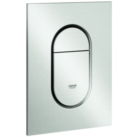 Placa de accionamiento para WC GROHE Arena Cosmopolitan S Supersteel