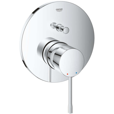 Mezclador monomando de bañera Grohe Essence, juego listo para