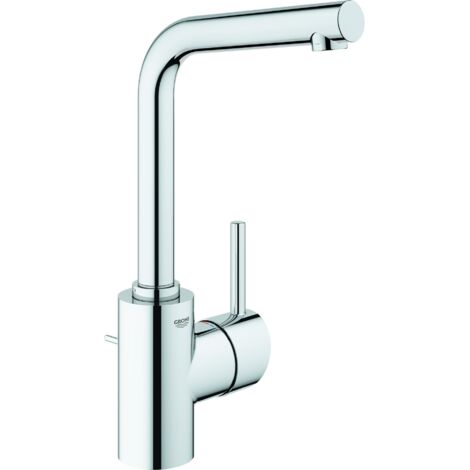 Mezclador monomando de lavabo Grohe Concetto, tamaño XL, (1/3)