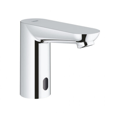 Euroeco Cosmopolitan E Grifo de lavabo infrarrojo, Cromo (36271000)