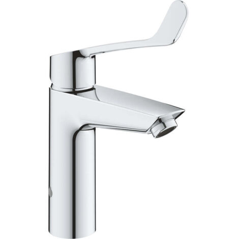 Mezclador monomando de lavabo Grohe Eurosmart, tamaño M, 122 mm (1/2)