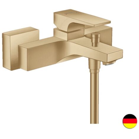 Mezclador mecánico de baño y ducha HANSGROHE Metropol bronce cepillado