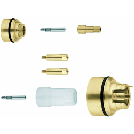 Kit de ampliación Grohe 27,5 mm para termostato de baño, 47781000 (1/5)