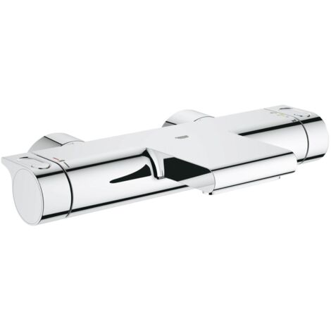 Mezclador termostático de baño GROHTHERM 2000 DN 15, montaje en pared cromado GROHE