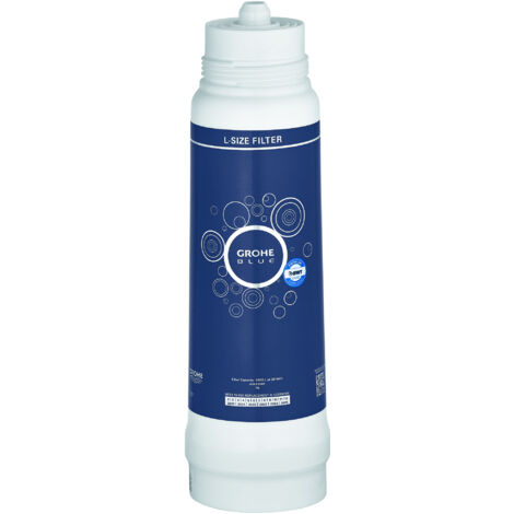 Filtro de repuesto Grohe Blue con capacidad para 2600 litros,