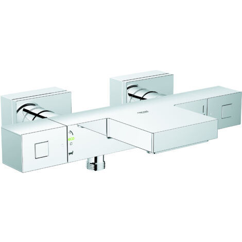 Termostato para baño y ducha 1/2" GROHTHERM CUBE - GROHE