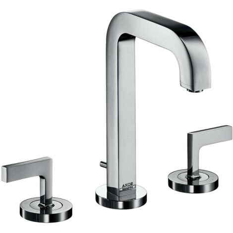 hansgrohe AXOR Citterio Mezclador de lavabo de 3 agujeros 170,