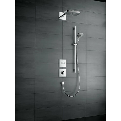 hansgrohe Raindance Select E - ducha de mano, alcachova de ducha