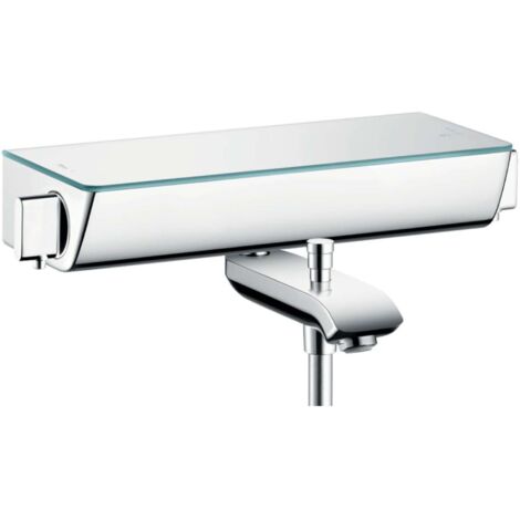HANSGROHE Ecostat Select mezclador termostático para baño y ducha blanco y cromo