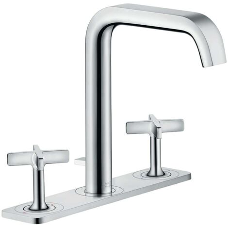 hansgrohe AXOR Citterio E Mezclador de lavabo de 3 agujeros 170