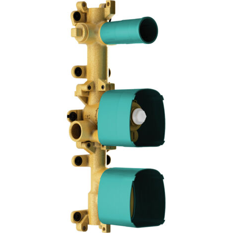 Cuerpo básico hansgrohe para módulo de ducha empotrado 12 x 12,