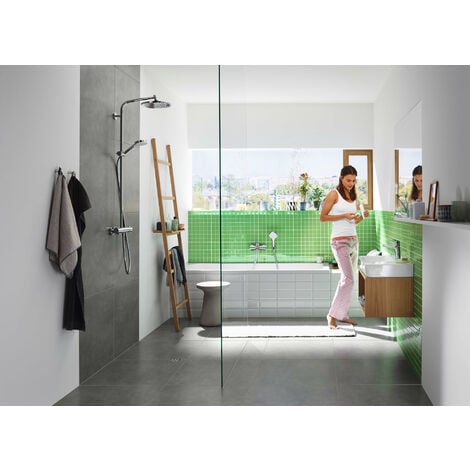 Set de ducha Showerpipe 240 crometta S Hansgrohe