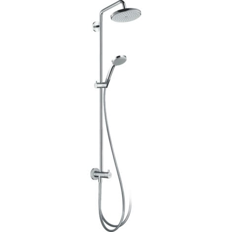 Tubo de ducha hansgrohe Croma 220 1 chorro Reno, cromado,