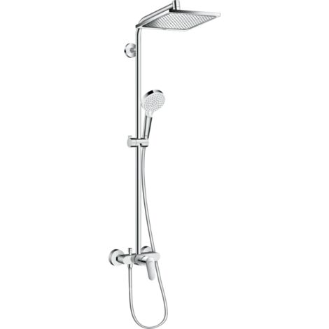 Columna de ducha Crometta E 240 1 chorro, monomando mecánico (27284000)