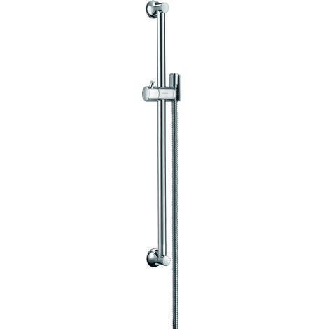 hansgrohe Unica barra de ducha Clásica de 65 cm con manguera de (1/3)