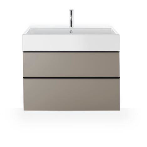 Lavabo Duravit Vero Air, 100x47cm, con rebosadero, 2 agujeros