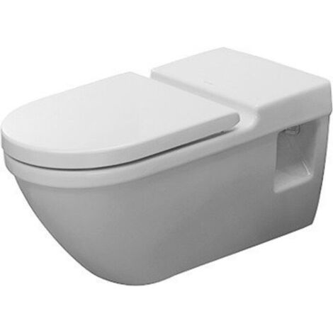 Duravit Wall WC Starck 3 Vital 70cm, sin barreras, 22030900001