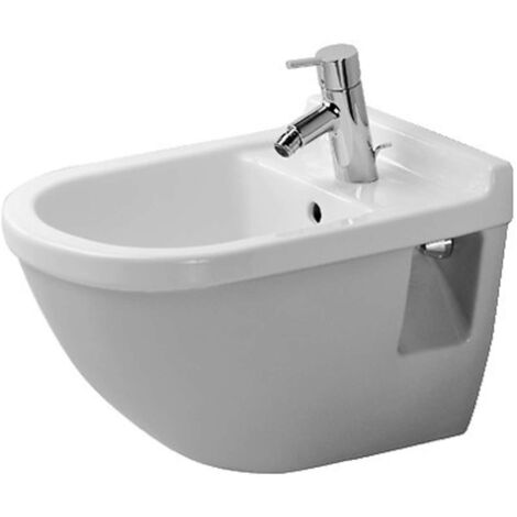 Bidé de pared Duravit Starck 3 54cm, 22301500001