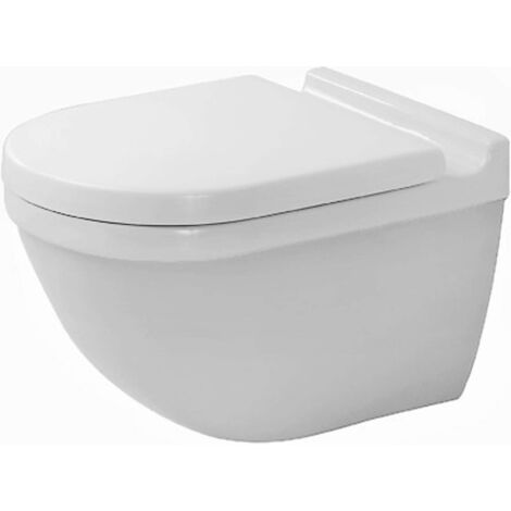 Lavavajillas de pared Duravit WC Starck 3 540mm, fijación oculta,