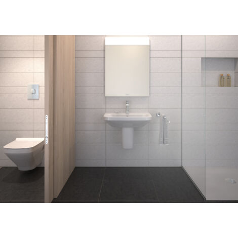 WC mural Duravit DuraStyle Compact 48cm, lavavajillas,