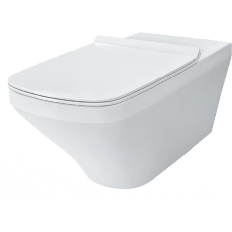 Duravit Durastyle wall-hung WC Vital 70cm, lavavajillas, sin