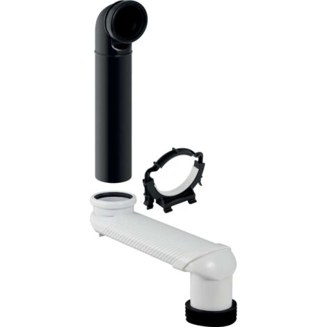 Geberit Monolith Set curvo para WC suspendido, gris, 131.088.29.1