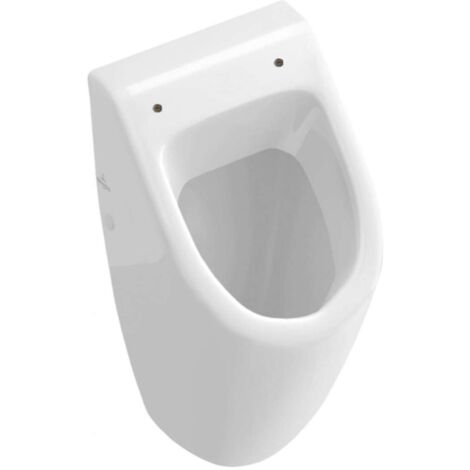 Urinarios, 285 x 535 x 315 mm, suministro de agua empotrado, porcelana sanitaria White CeramicPlus