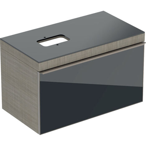 Unidad de vanidad Geberit Citterio 500560JJ1, con tapa de cristal (1/2)