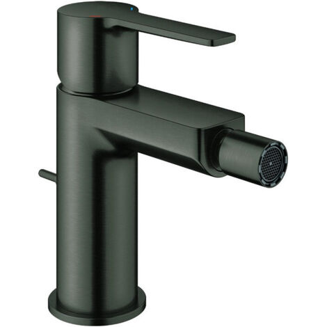 Mezclador de bidé monomando GROHE LINEARE DN 15 grafito duro cepillado