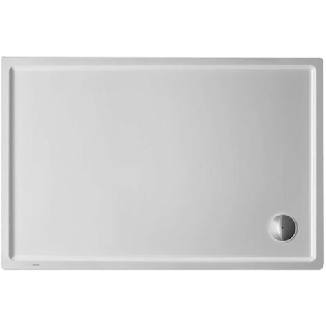 Duravit Starck Slimline plato de ducha rectangular, 1200x800mm, (1/4)