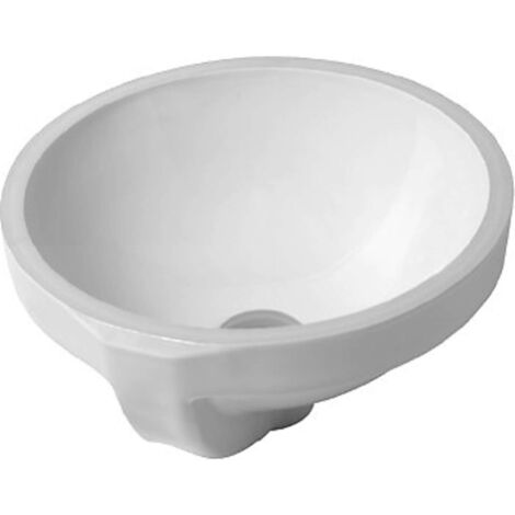 Lavabo empotrado Duravit Architec 32cm, instalación desde abajo,