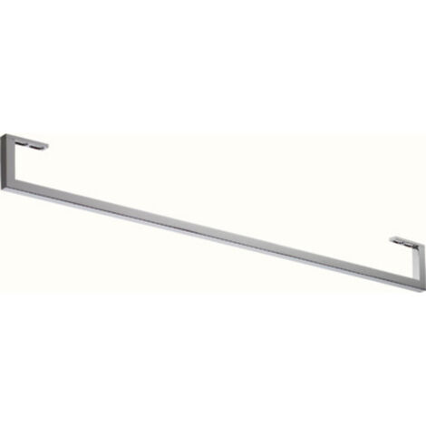 Toallero Duravit Vero 755mm tubo cuadrado 14mm, 045480, cromo,